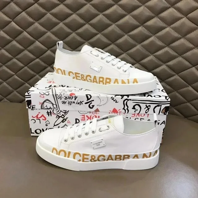 Dolce & Gabbana Sneakers Low-top logo lace-up product detail image 12