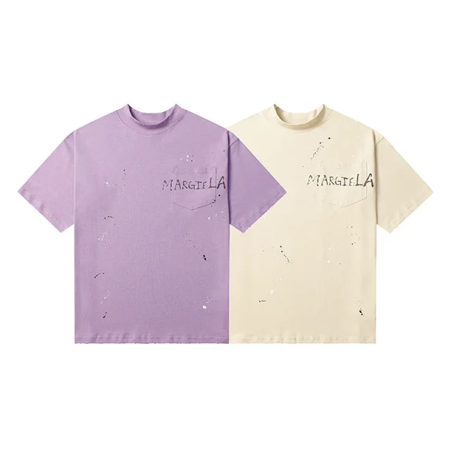 Maison Margiela T-Shirts Number 6 Graphic T-Shirt product detail image 13