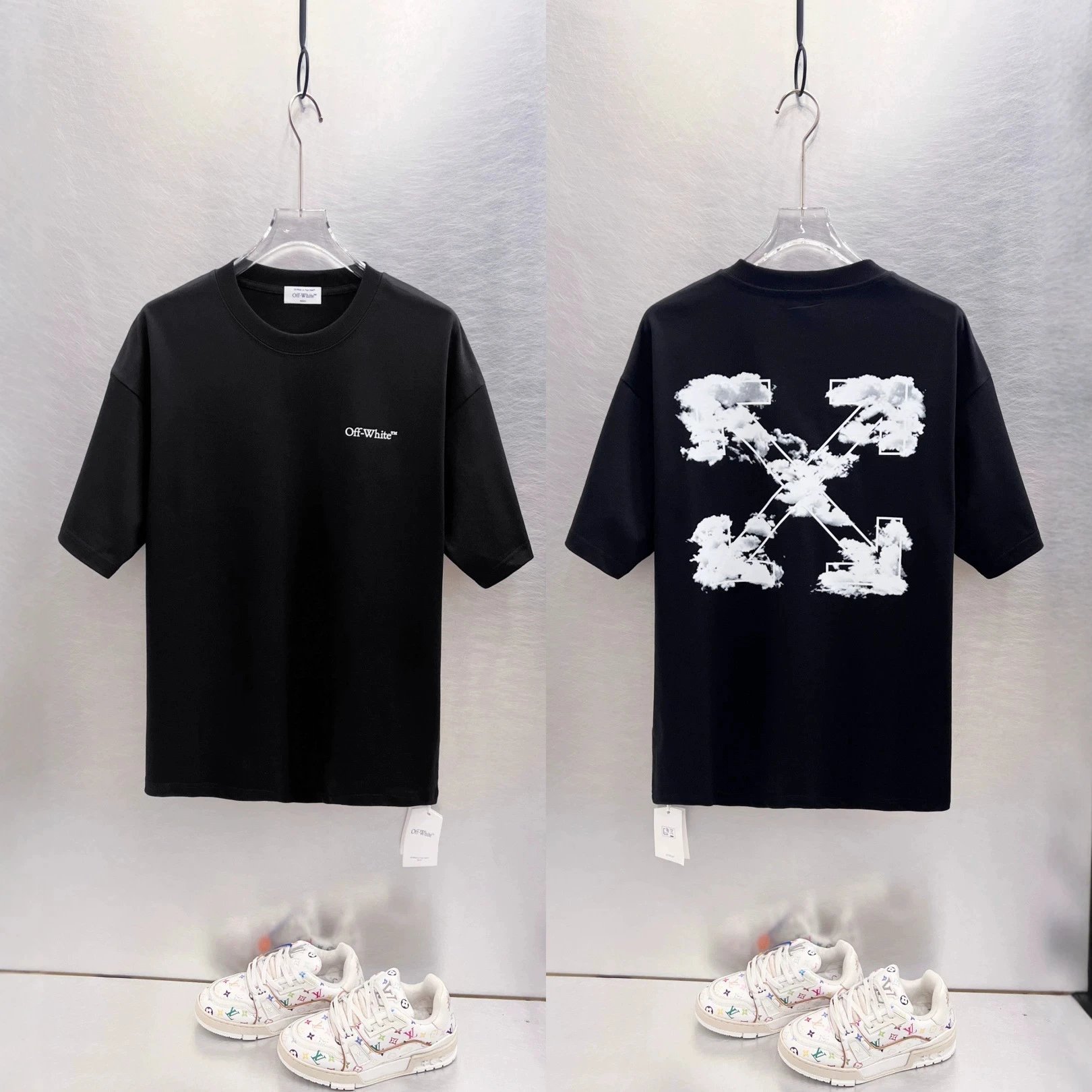 Off-White T-Shirts Graphic-print crew-neck image 4