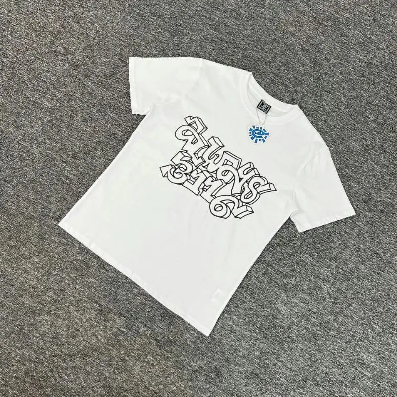 A&D Shorts Sun logo print — AD29 white