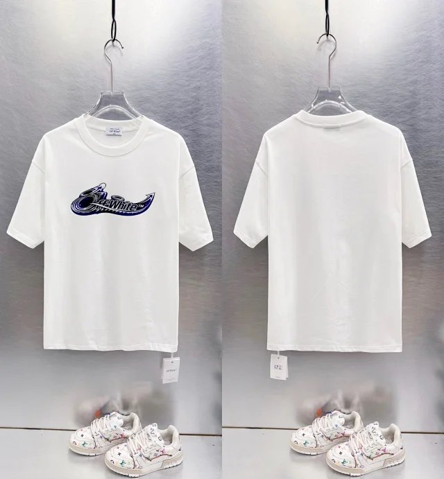 Off-White T-Shirts Graphic-print crew-neck product detail image 25