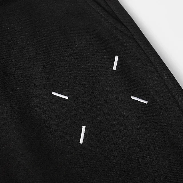 Maison Margiela Trousers Drawstring sweatpants with logo prints product detail image 4