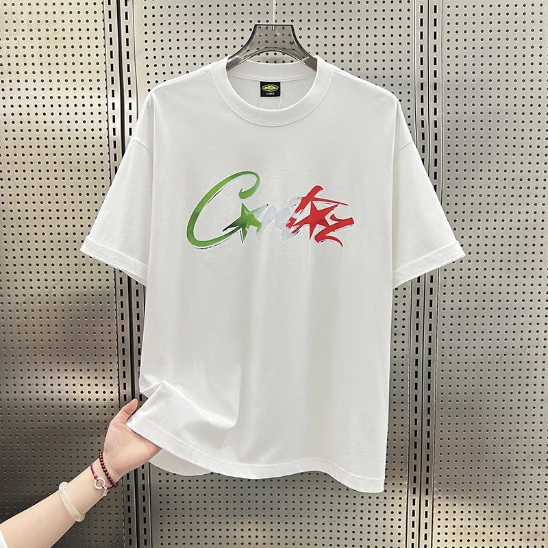 Corteiz T-Shirts Alcatraz Graphic T-Shirt — 5915 white