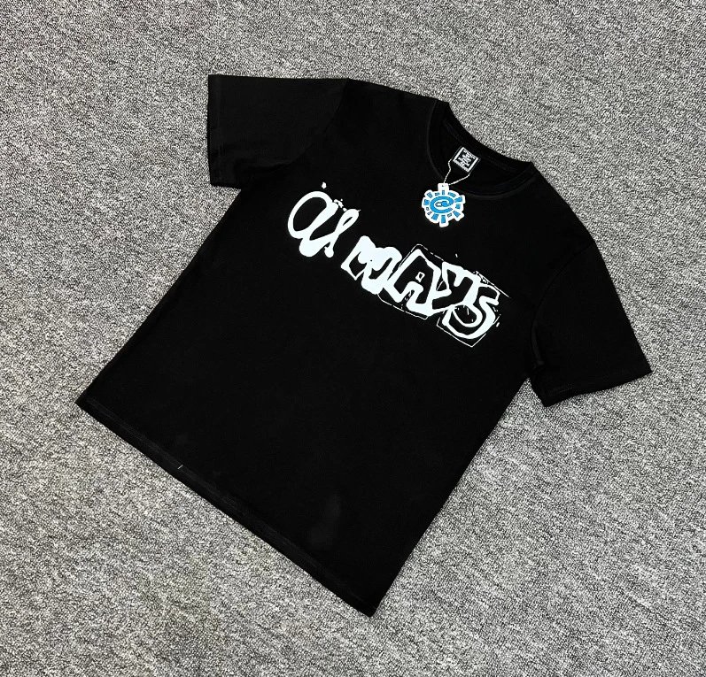 A&D Shorts Sun logo print — AD 30 Black
