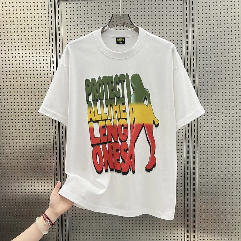 Corteiz T-Shirts Alcatraz Graphic T-Shirt — 5906 white