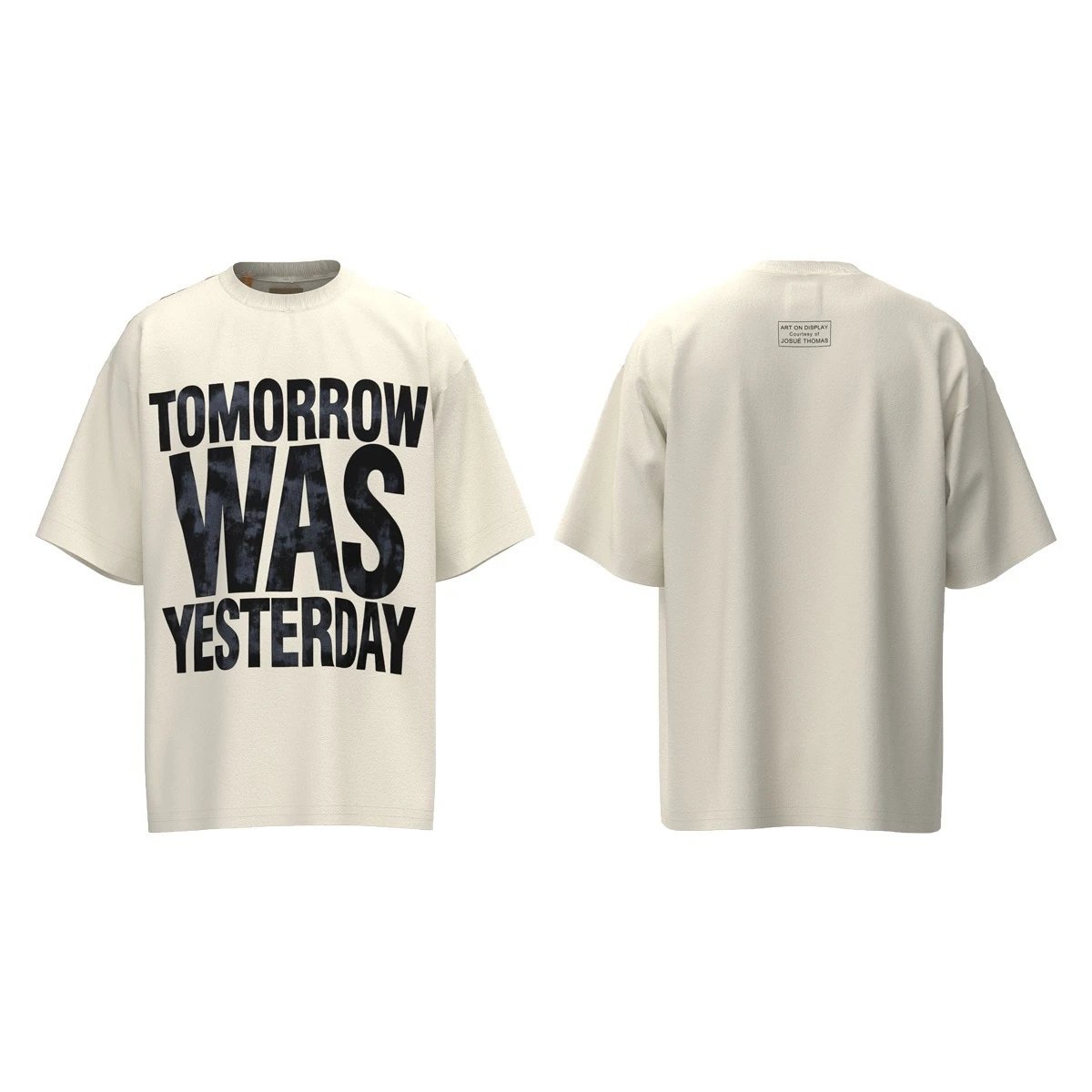 Gallery Dept. T-Shirts Short-Sleeve Graphic Print — D 62 apricot (digital direct spray)