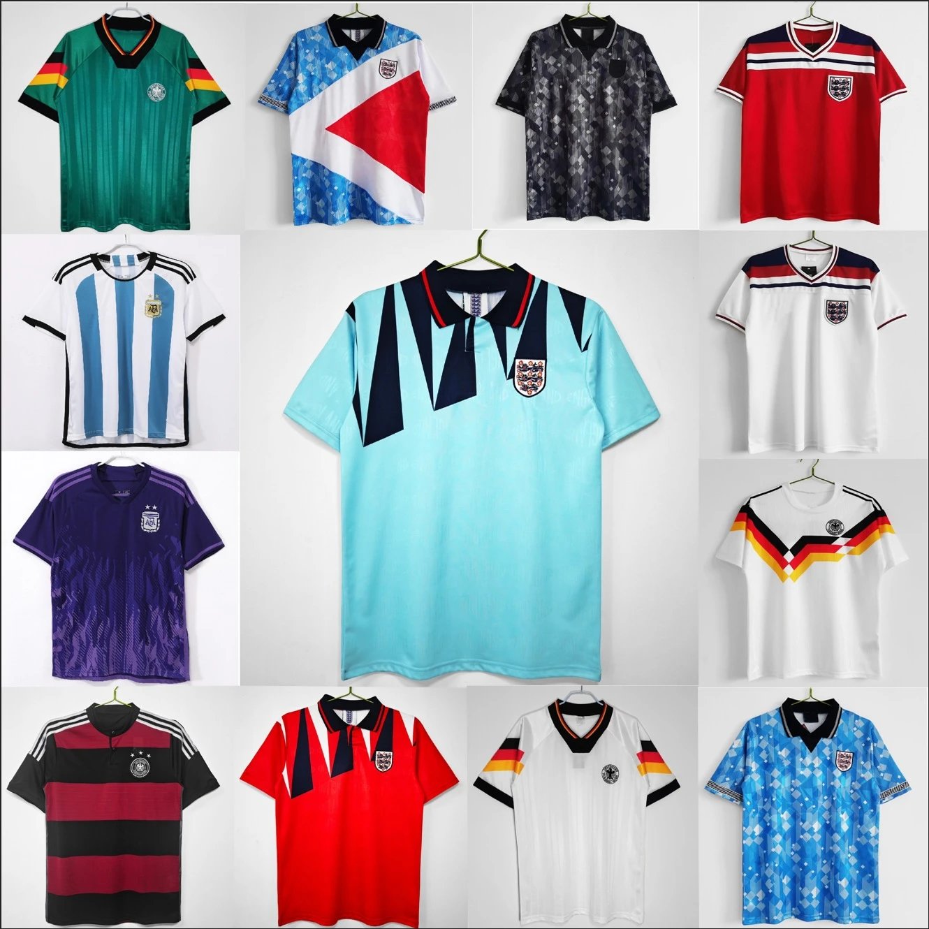 Vintage Football Shirts Collection