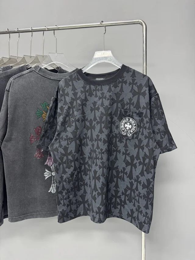 Chrome Hearts T-Shirts Short-Sleeve Graphic T-Shirt product detail image 8
