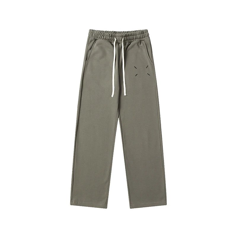 Maison Margiela Trousers Drawstring sweatpants with logo prints — 827