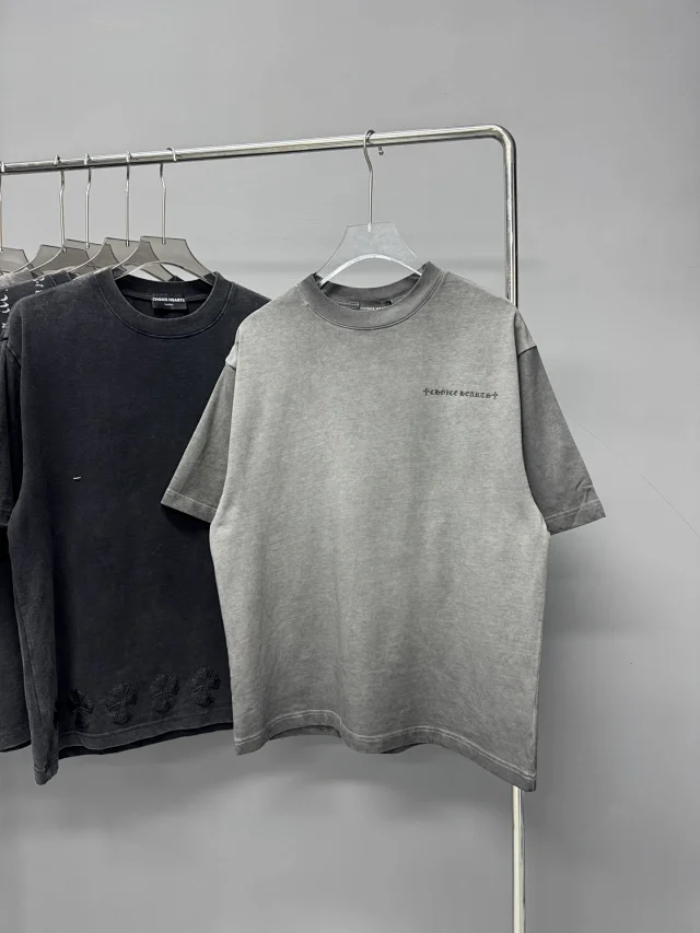 Chrome Hearts T-Shirts Short-Sleeve Graphic T-Shirt product detail image 16