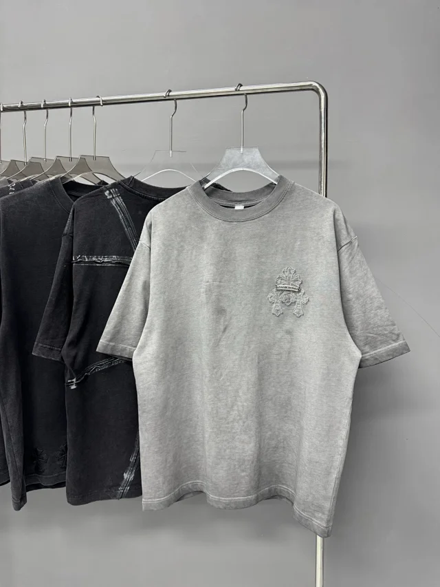Chrome Hearts T-Shirts Short-Sleeve Graphic T-Shirt product detail image 18