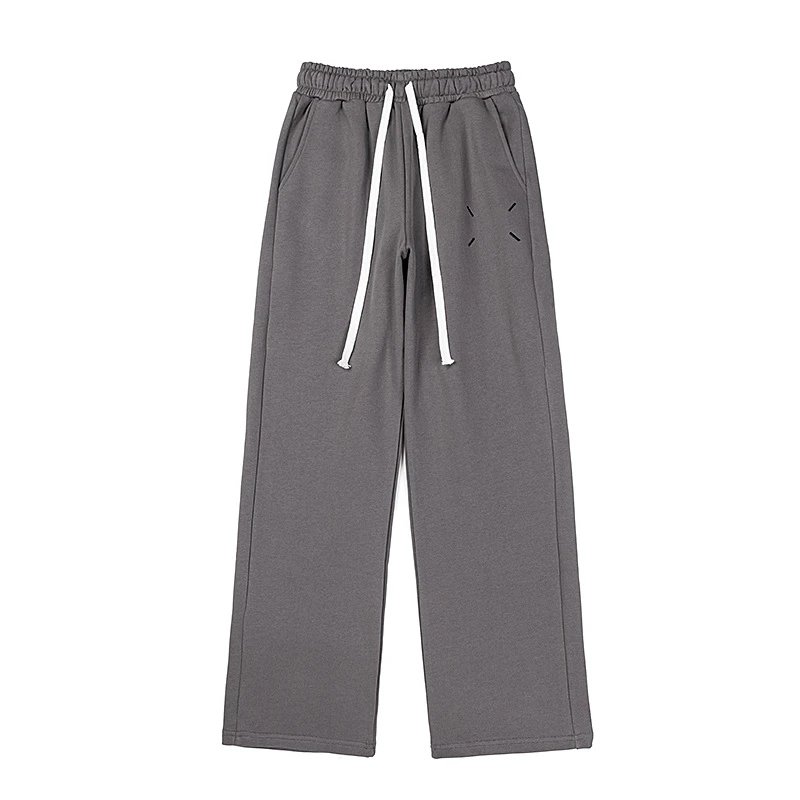Maison Margiela Trousers Drawstring sweatpants with logo prints — M332-1