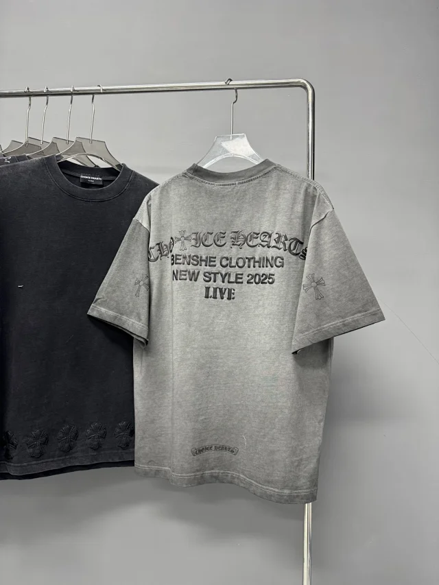 Chrome Hearts T-Shirts Short-Sleeve Graphic T-Shirt product detail image 25