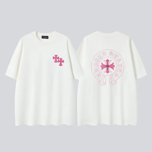 Chrome Hearts T-Shirts Short-Sleeve Graphic T-Shirt product detail image 32