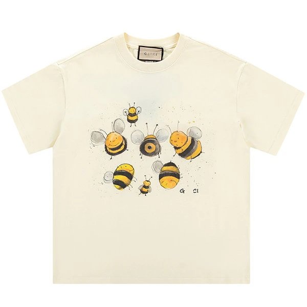 Gucci T-Shirts Animal Graphic Print image 2