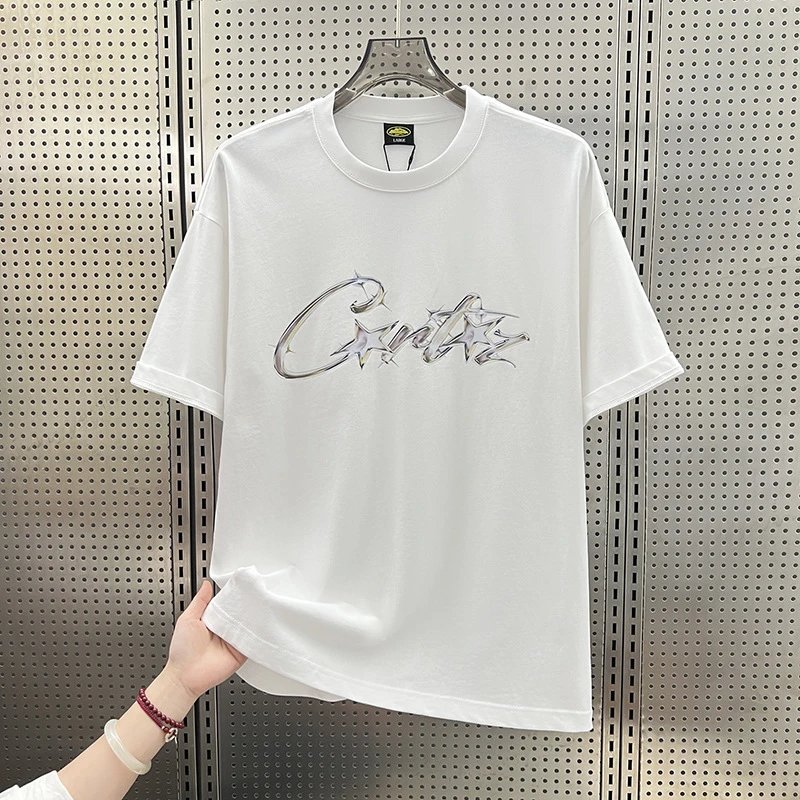 Corteiz T-Shirts Alcatraz Graphic T-Shirt — 5914 white
