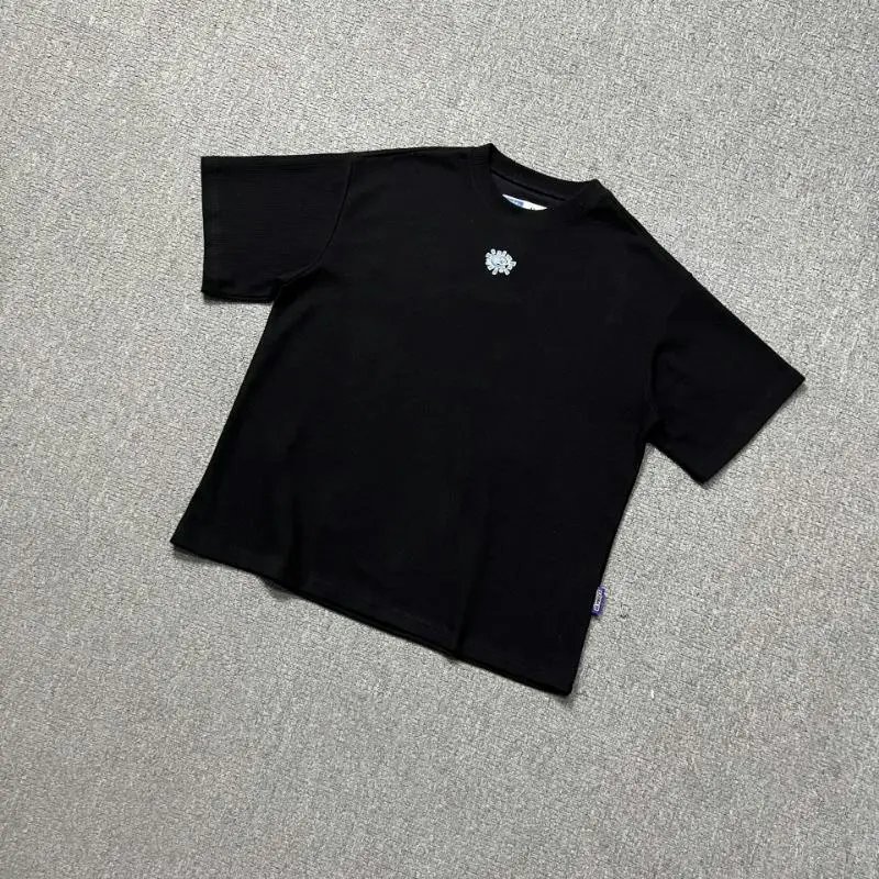 A&D Shorts Sun logo print — AD205 black