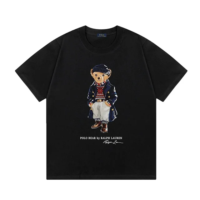Polo Ralph Lauren T-Shirts Bear Graphic Crewneck Short-Sleeve T-Shirt product detail image 15