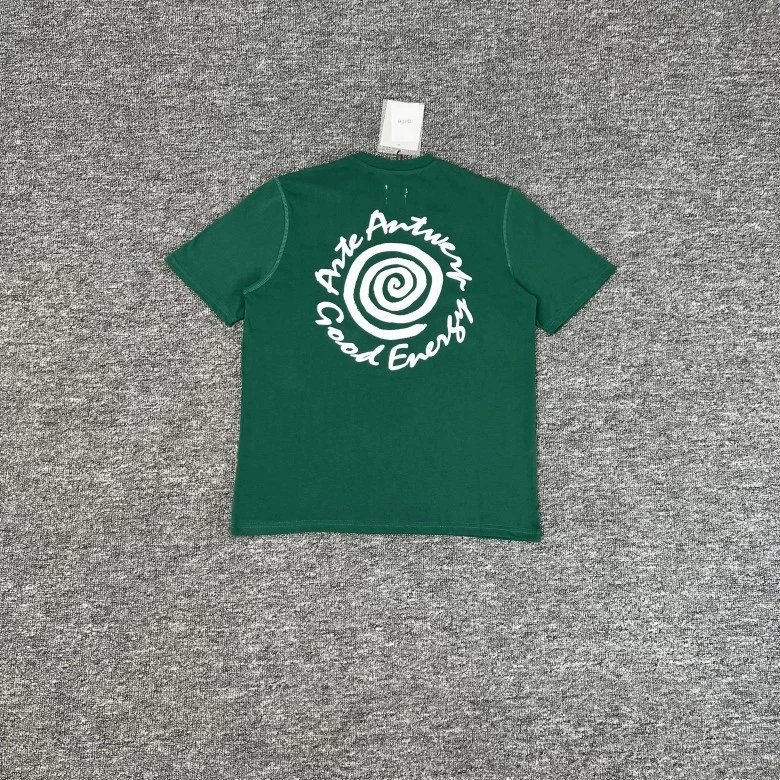 Arte Antwerp T-Shirts Graphic Print — ART-213 Green