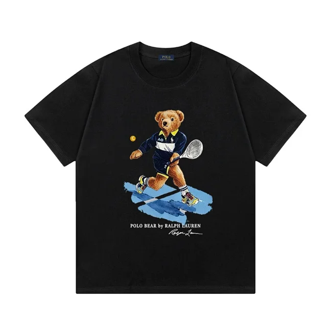 Polo Ralph Lauren T-Shirts Bear Graphic Crewneck Short-Sleeve T-Shirt product detail image 19