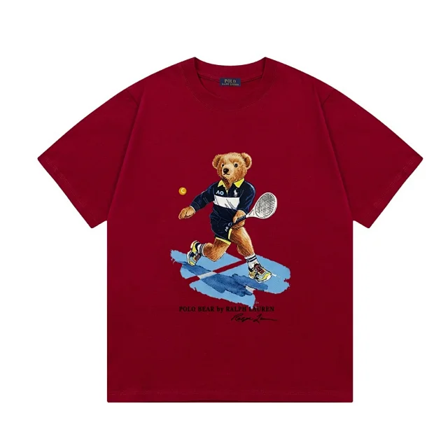 Polo Ralph Lauren T-Shirts Bear Graphic Crewneck Short-Sleeve T-Shirt product detail image 24