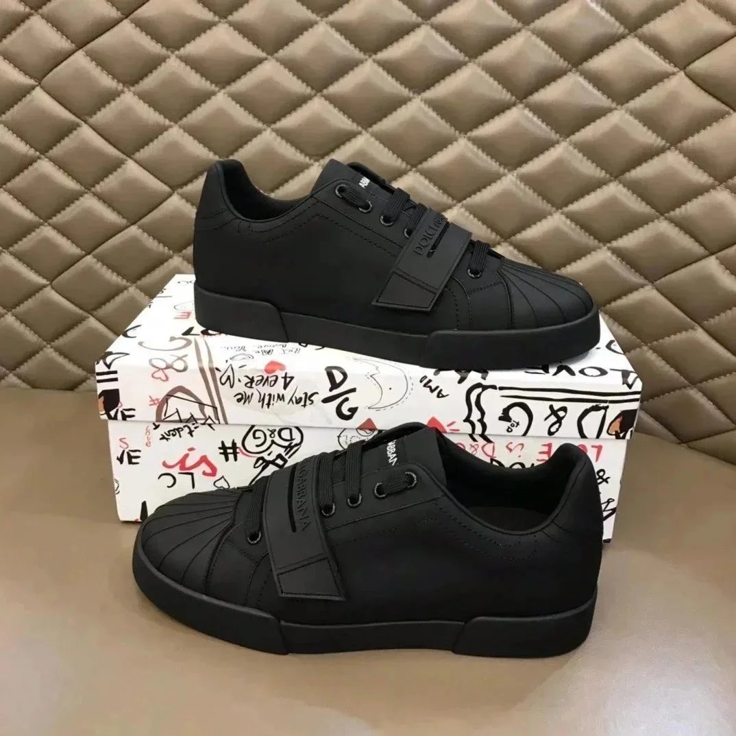 Dolce & Gabbana Sneakers Low-top logo lace-up — 16