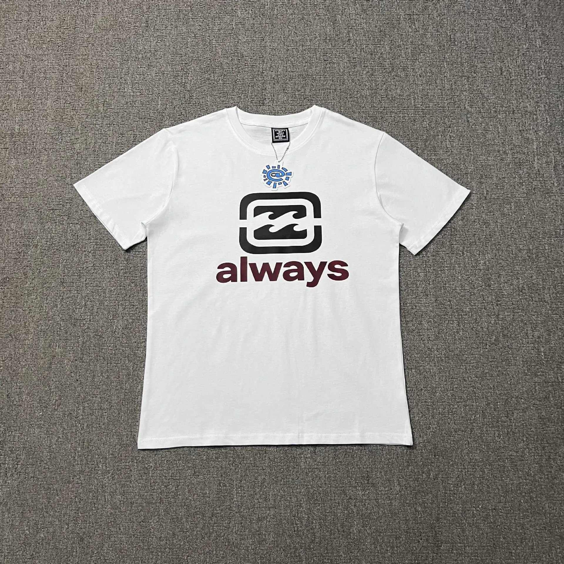 A&D T-Shirts Graphic Print Short-Sleeve T-Shirt — AD16 White