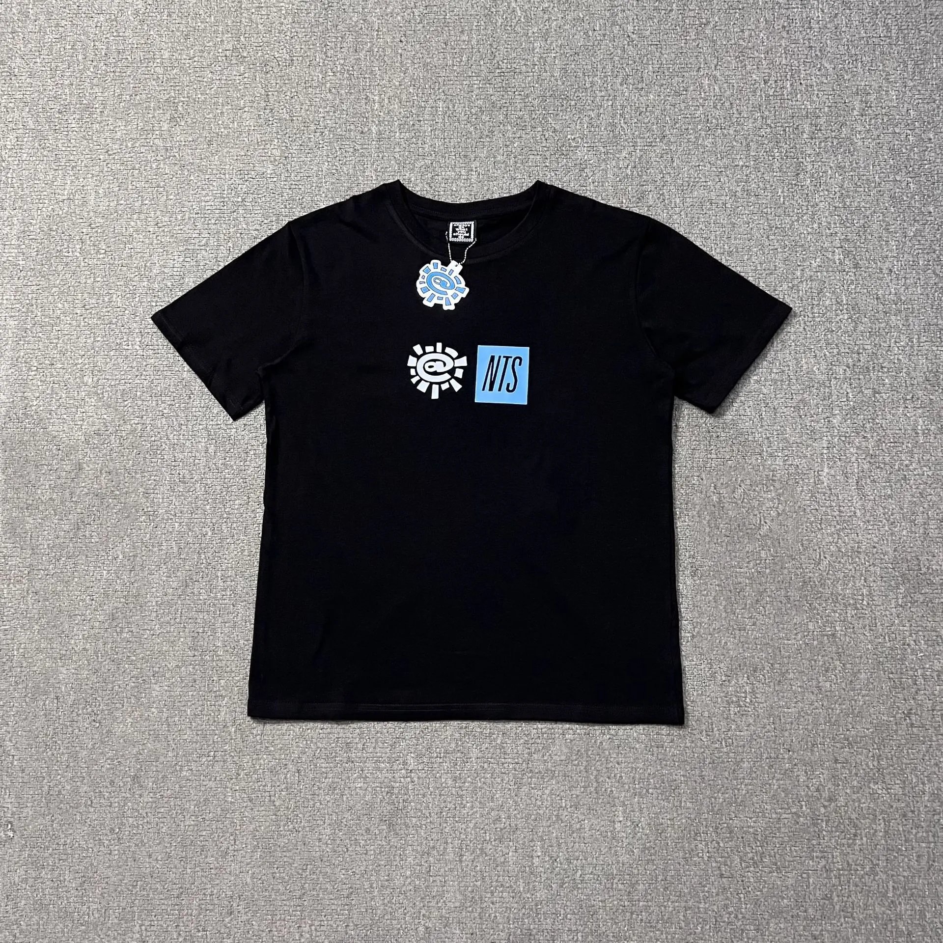 A&D T-Shirts Graphic Print Short-Sleeve T-Shirt — AD24 Black
