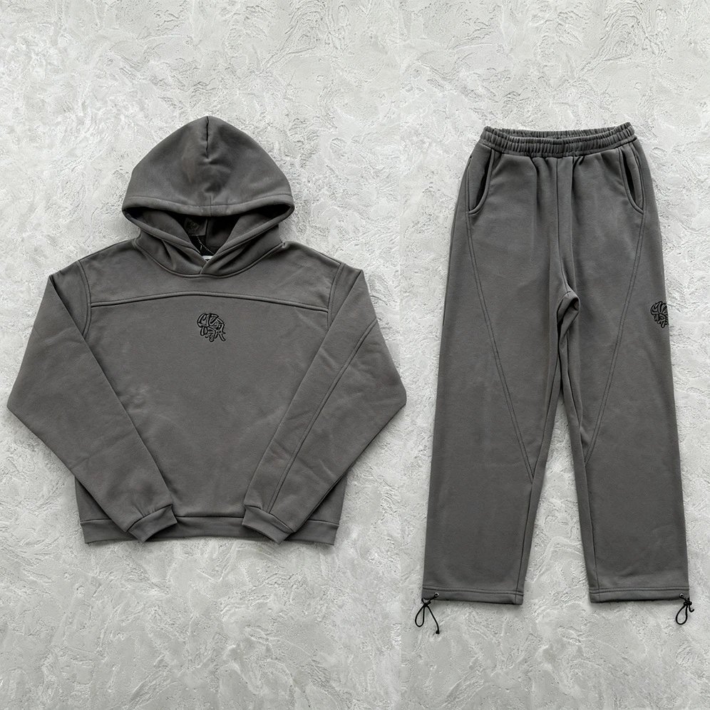 M&T Jackets Hooded zip-up embroidered jacket image 5