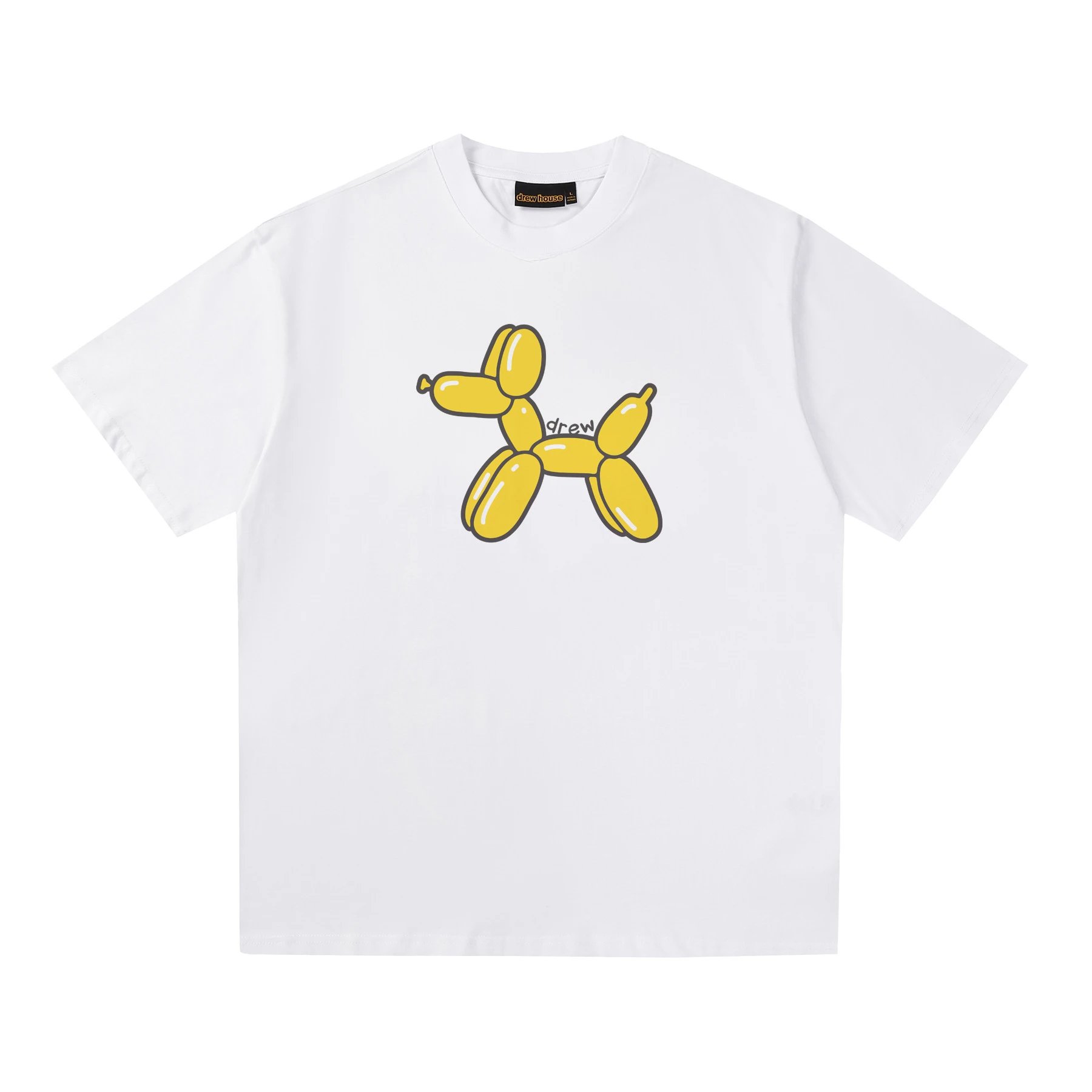 Drew House T-Shirts Cartoon Graphic — Y99