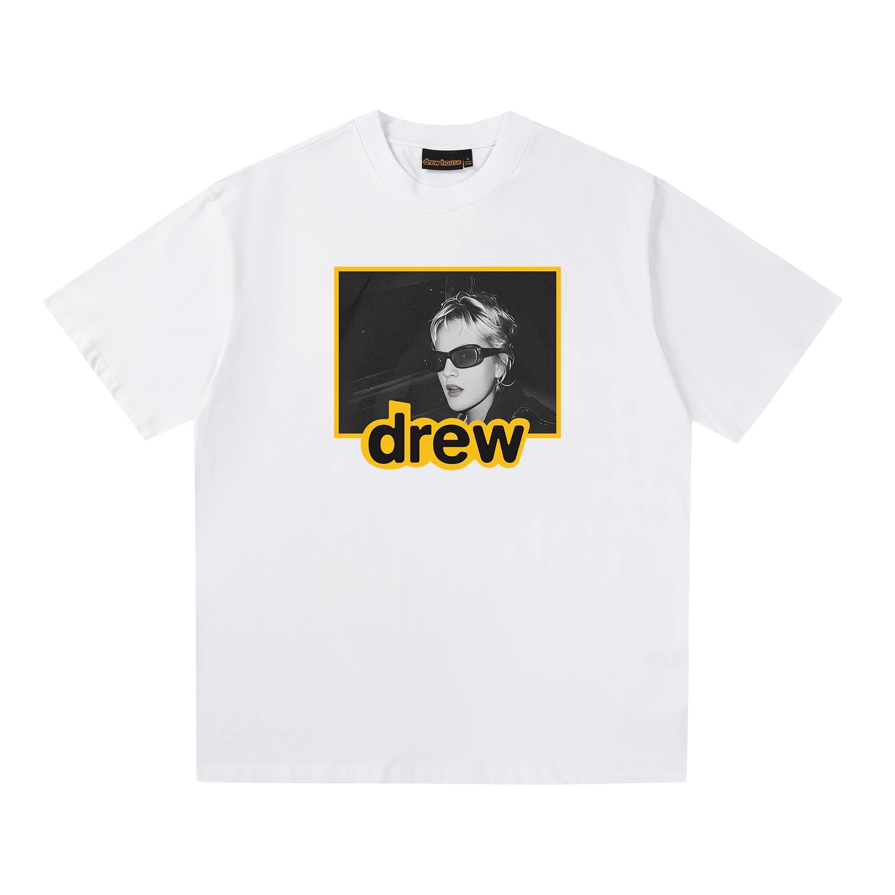 Drew House T-Shirts Cartoon Graphic — Y96