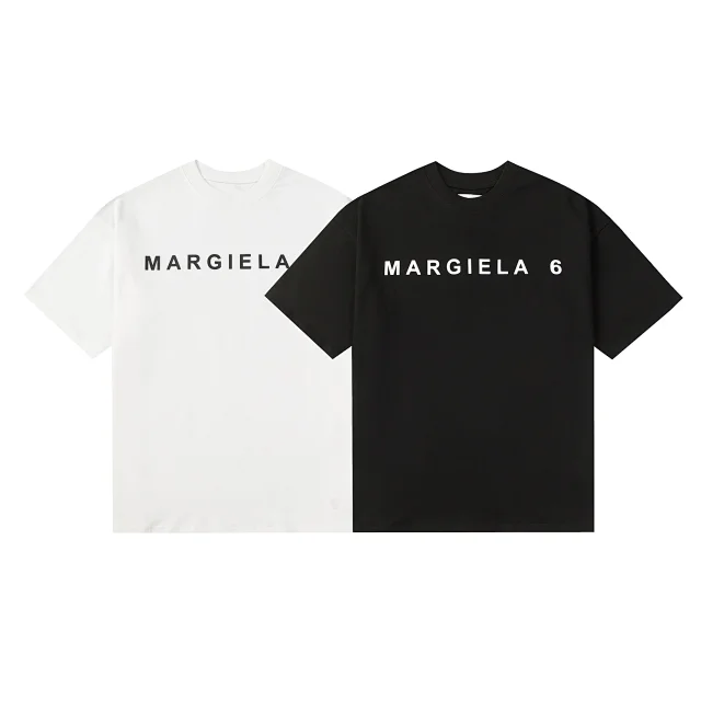 Maison Margiela T-Shirts Number 6 Graphic T-Shirt product detail image 12