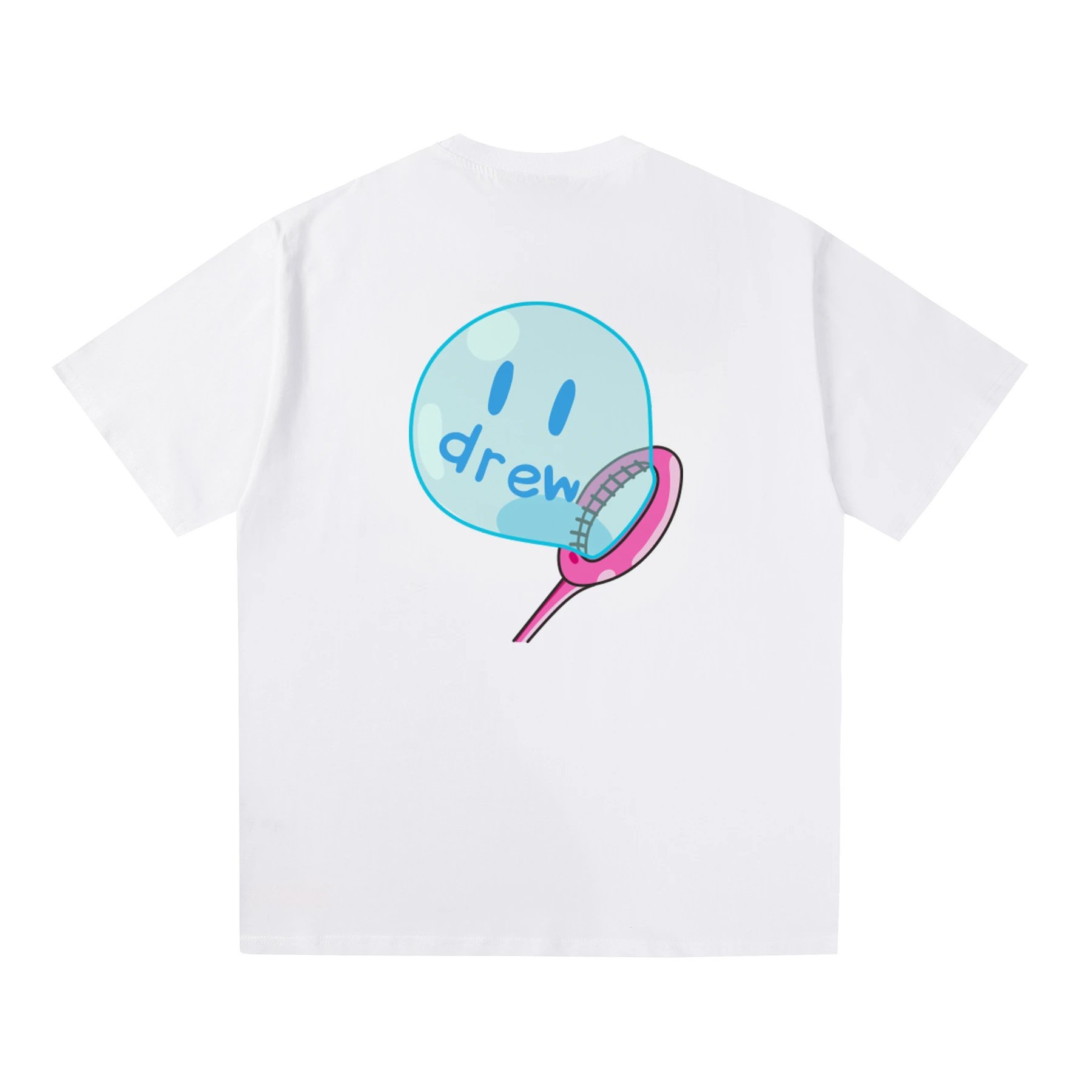 Drew House T-Shirts Cartoon Graphic — Y101-