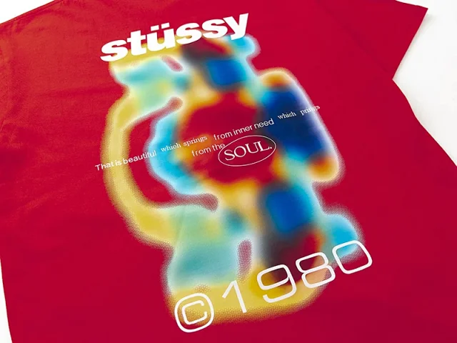 Stüssy T-Shirts TS3K-1 graphic print product detail image 25