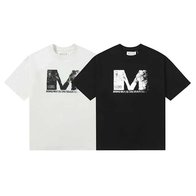 Maison Margiela T-Shirts Number 6 Graphic T-Shirt product detail image 6