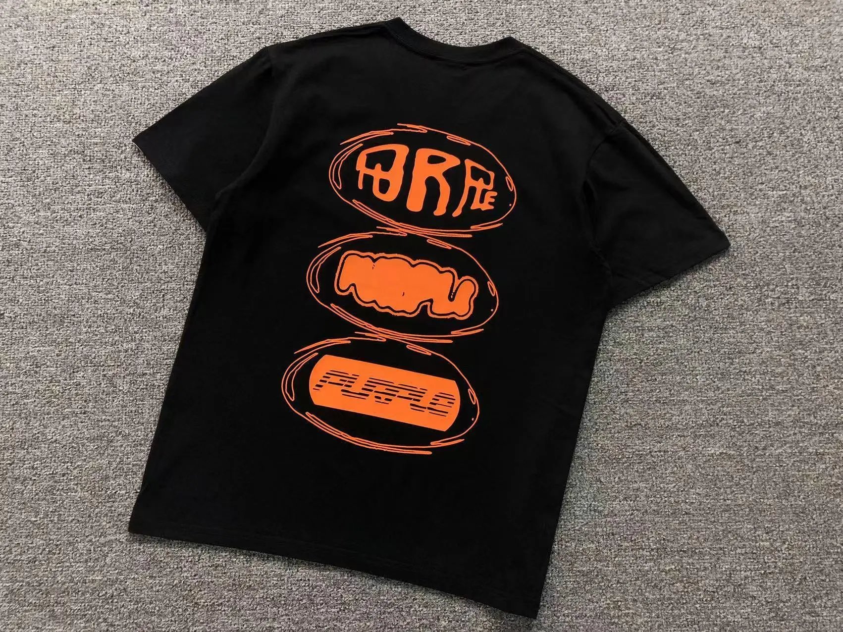 BAPE T-Shirts Short-Sleeve Graphic Print — 435 black
