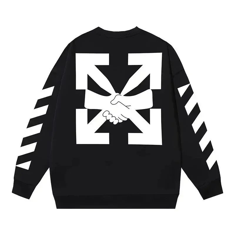 Off-White Hoodies & Sweatshirts Crewneck Sweatshirt with Arrow Graphic image 13