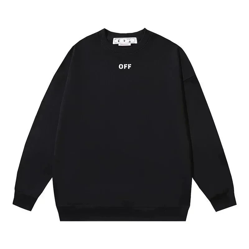 Off-White Hoodies & Sweatshirts Crewneck Sweatshirt with Arrow Graphic — 23