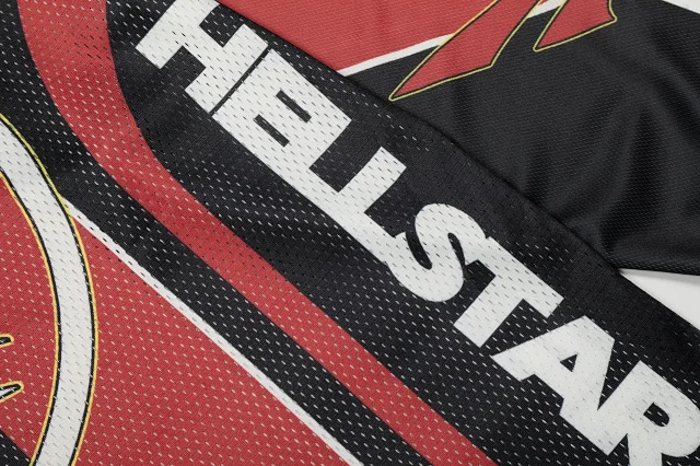 Hellstar T-Shirts Mesh football jersey graphic product detail image 36