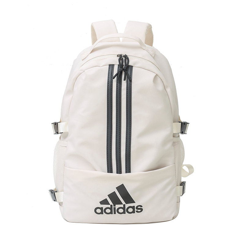 Adidas Backpacks Three-Stripe Trefoil Backpack — D658-2 white