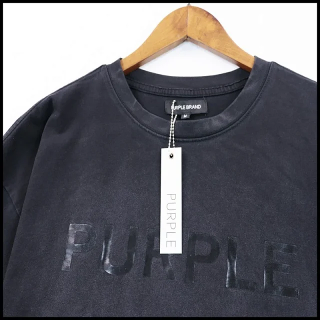 Purple Brand T-Shirts Short-Sleeve Graphic Print T-Shirt product detail image 13