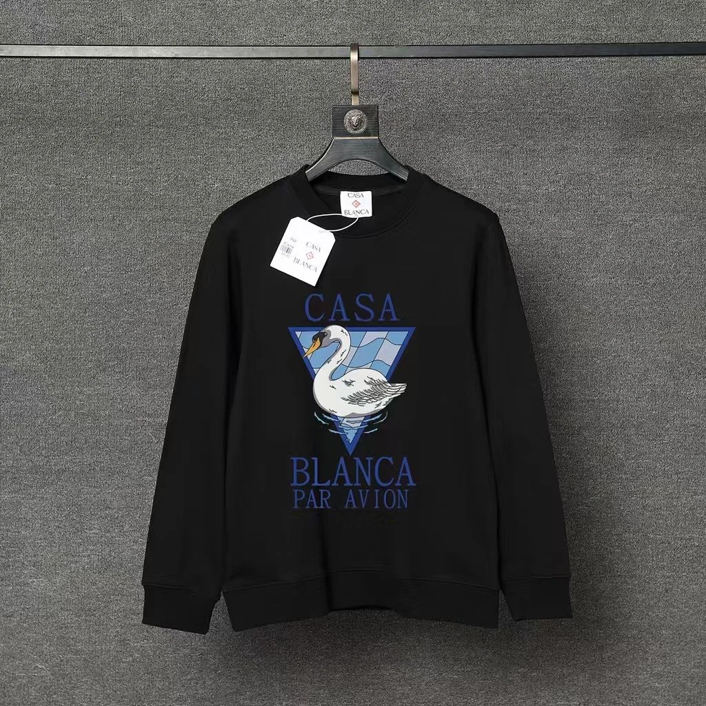 Casablanca Hoodies & Sweatshirts Graphic Print Crewneck Sweatshirt image 4