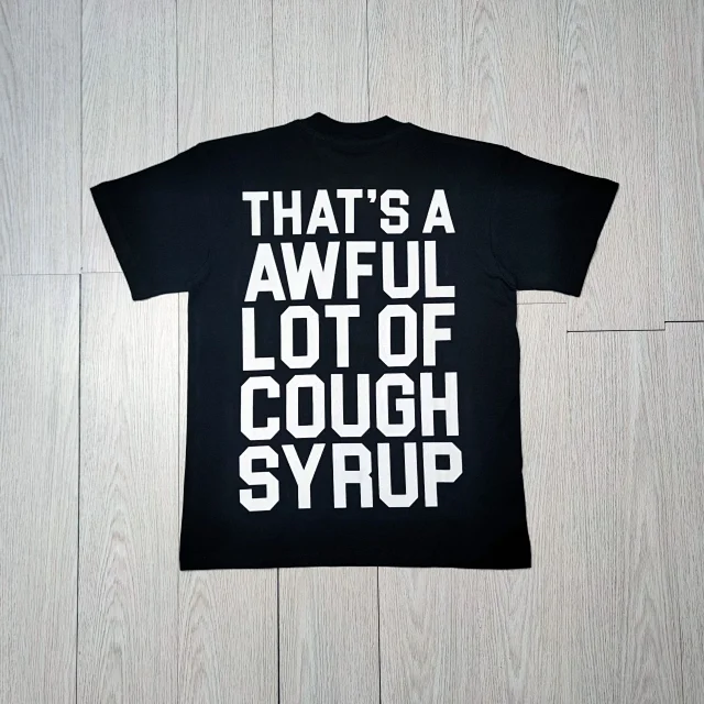 Cough Syrup T-Shirts Graphic Print product detail image 8