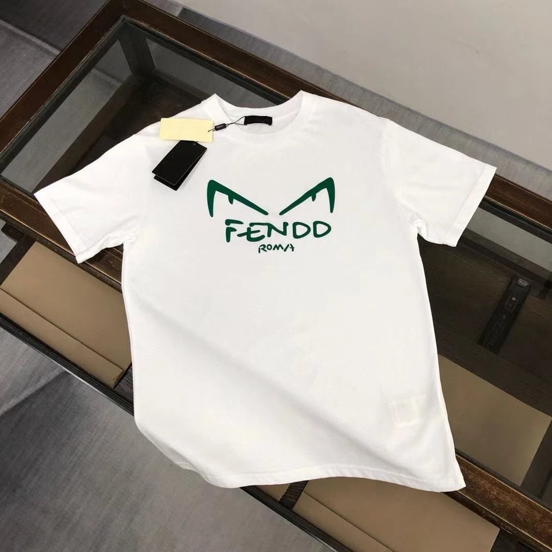 Fendi T-Shirts Monster Eyes Graphic — 40