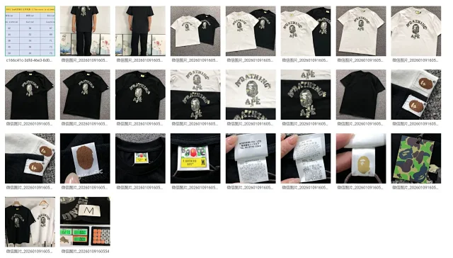 A Bathing Ape T-Shirts Graphic Print product detail image 8
