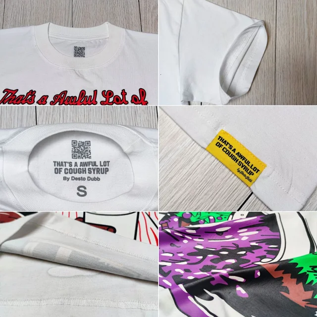 Cough Syrup T-Shirts Graphic Print product detail image 17