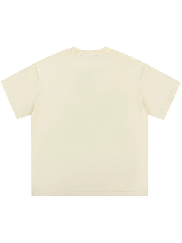 Gucci Hippo and Flamingo Print Cream T-Shirt - 15