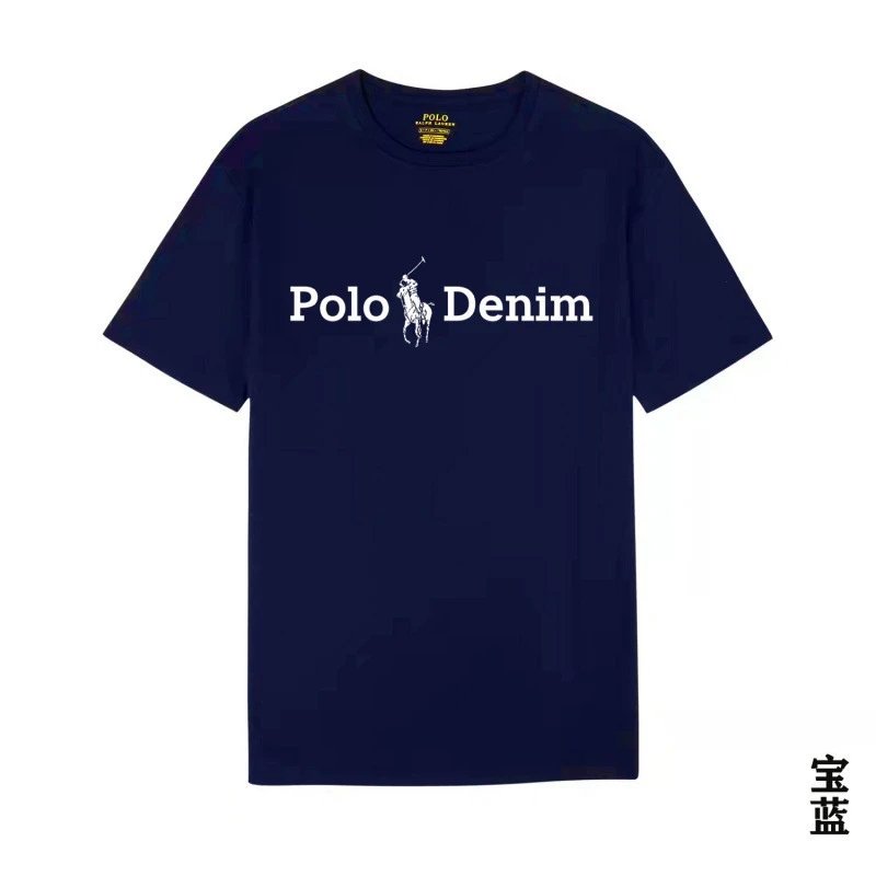 Polo Ralph Lauren T-Shirts Short-Sleeve Graphic Logo T-Shirt — 49