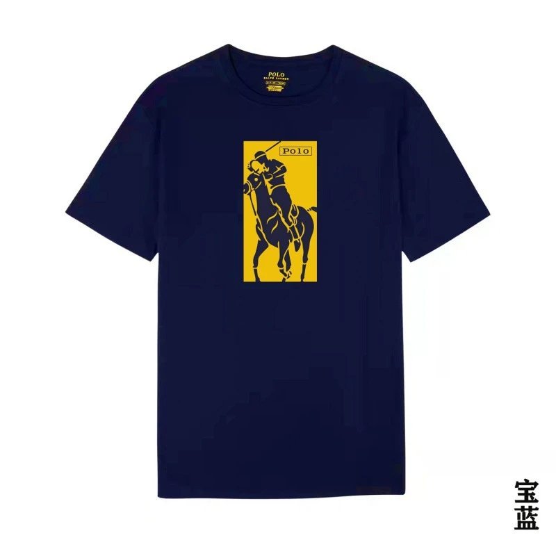 Polo Ralph Lauren T-Shirts Short-Sleeve Graphic Logo T-Shirt — 62