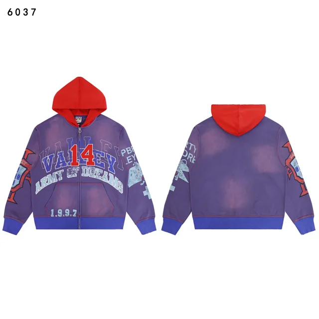 Vale Forever Matching Sets Bee graphic striped hoodie and sweatpants set product detail image 29